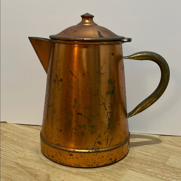 Other - Vintage Copper Coffee Pot